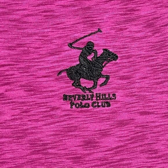 Beverly Hills Polo Club Pull On 5 Inch Bike Shorts‎ Magenta Pink Purple Small - Picture 4 of 12